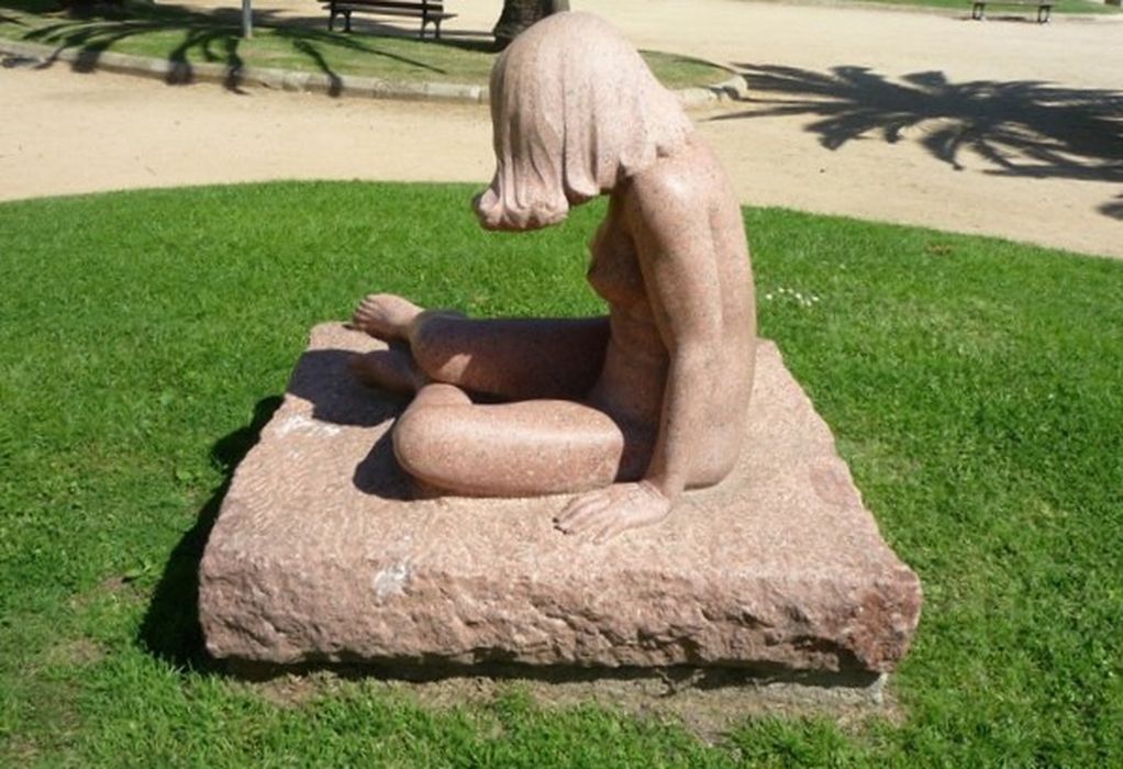 Statue : La Pudeur - © Ministère de la Culture (France), Conservation des antiquités et des objets d’art de Corse-du-Sud – Tous droits réservés 