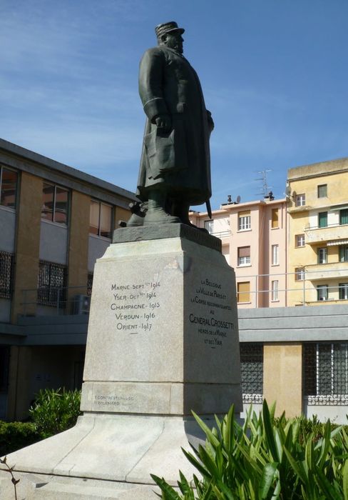 statue du général Grossetti de Michelet