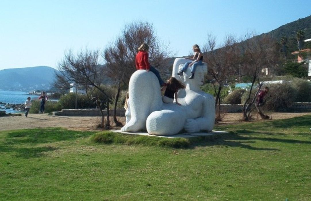 statue : La Méditérranée - © Ministère de la Culture (France), Conservation des antiquités et des objets d’art de Corse-du-Sud – Tous droits réservés 