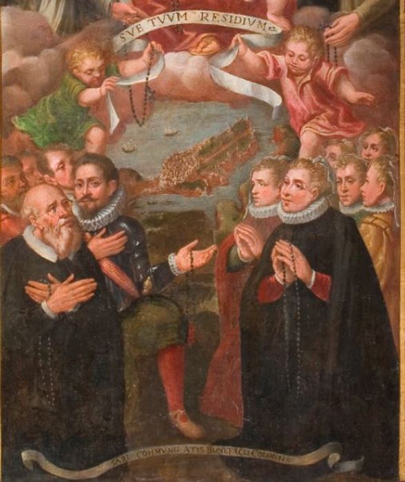 tableau : Institution du Rosaire (l')