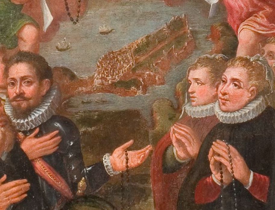 tableau : Institution du Rosaire (l')