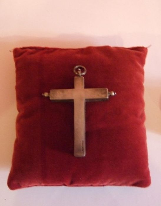 croix-reliquaire - © Ministère de la Culture (France), Conservation des antiquités et des objets d’art de Corse-du-Sud – Tous droits réservés