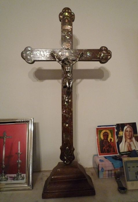 croix - © Ministère de la Culture (France), Conservation des antiquités et des objets d’art de Corse-du-Sud – Tous droits réservés