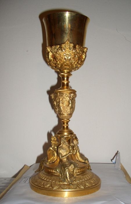 Calice n° 1 - © Ministère de la Culture (France), Conservation des antiquités et des objets d’art de Corse-du-Sud – Tous droits réservés