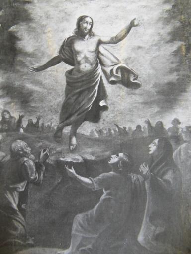 tableau : l'Ascension, vue générale