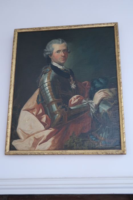 tableau : Portrait du chevalier Pons Simon de Pierre de Bernis