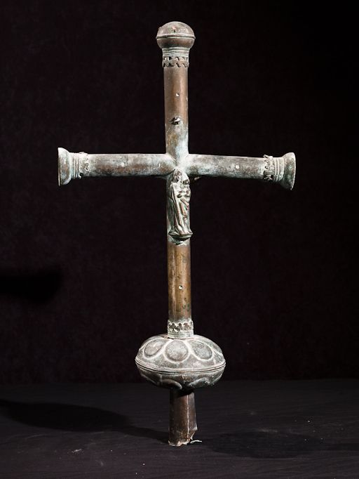 croix de procession - © Ministère de la Culture (France), Conservation des antiquités et des objets d’art de la Haute-Garonne – Tous droits réservés