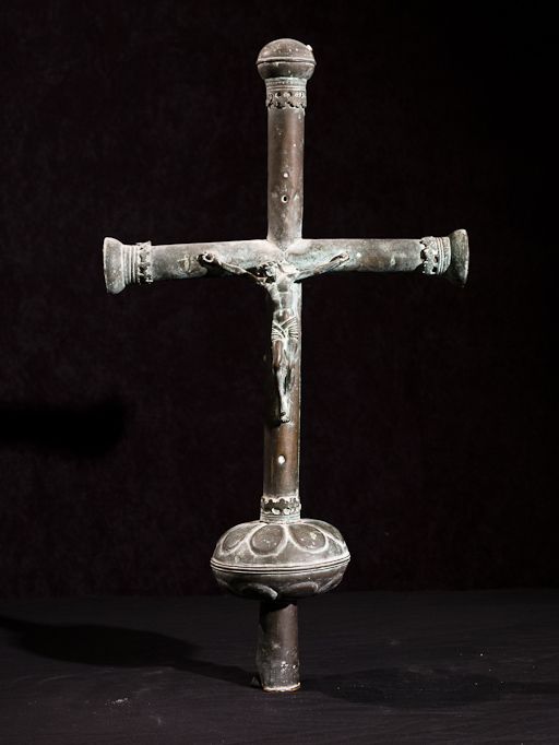 croix de procession - © Ministère de la Culture (France), Conservation des antiquités et des objets d’art de la Haute-Garonne – Tous droits réservés 
