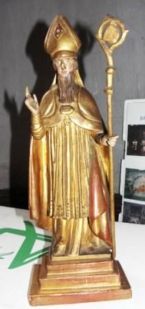 statue : Saint Blaise - © Ministère de la Culture (France), Conservation des antiquités et des objets d’art de la Haute-Garonne – Tous droits réservés 