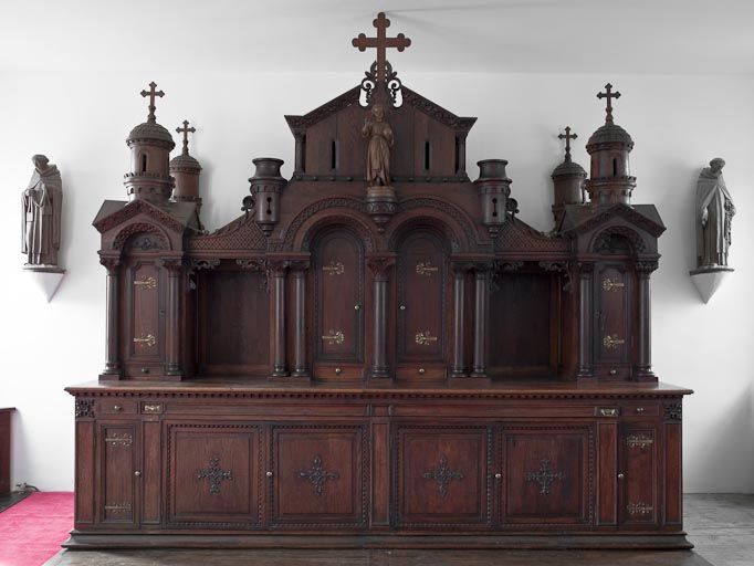 meuble de sacristie