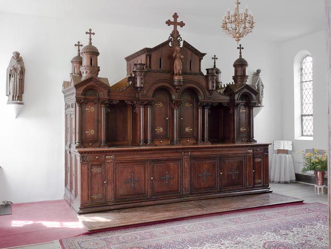 meuble de sacristie