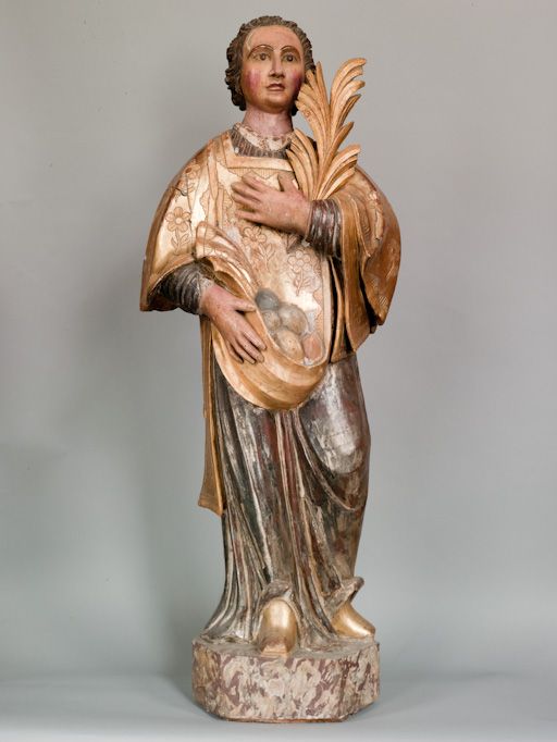 statue : Saint Etienne - © Ministère de la Culture (France), Conservation des antiquités et des objets d’art de la Haute-Garonne – Tous droits réservés 