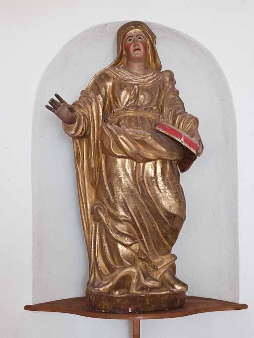 statue : Sainte Anne