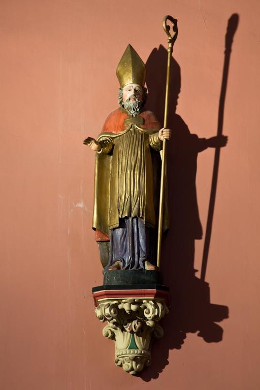 statue : Saint Blaise