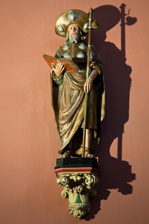 statue : Saint Jacques