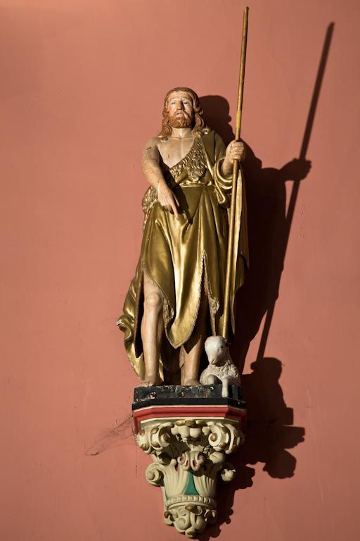 statue : Saint Jean-Baptiste
