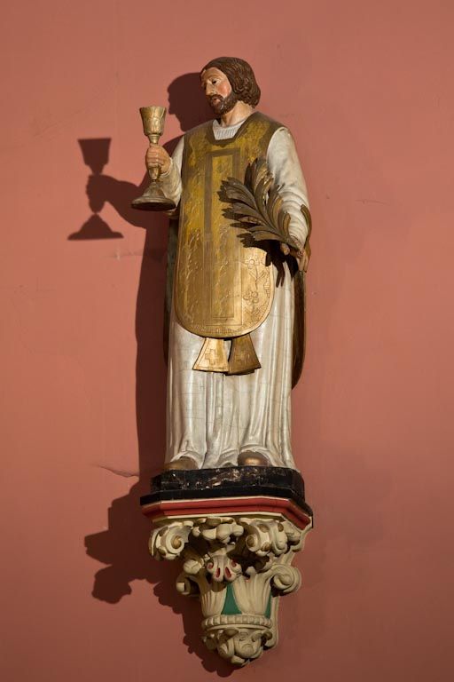 statue : Saint Jean-Baptiste
