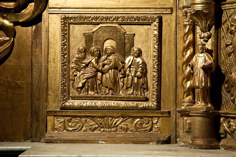tabernacle du maître-autel, détail