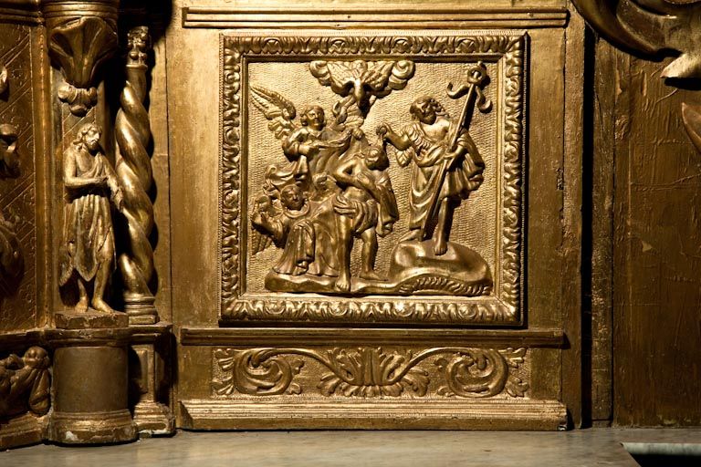 tabernacle du maître-autel, détail