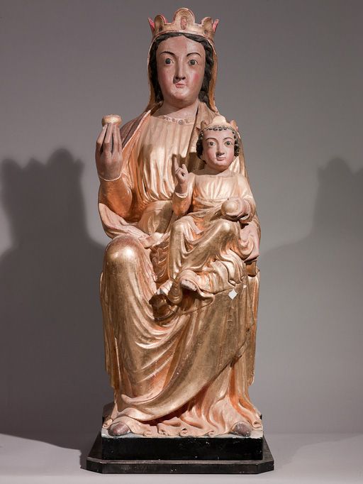 statue : Vierge à l'Enfant