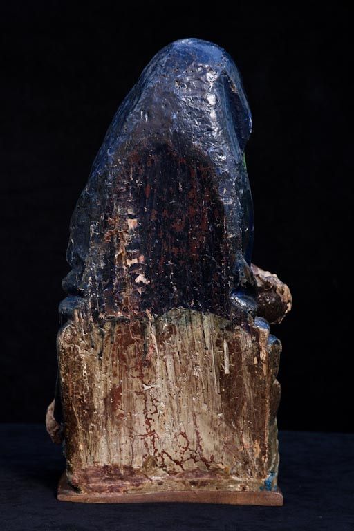 groupe sculpté : Vierge de Pitié n°2