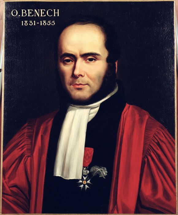 tableau : Portrait d'Osmin Bénech