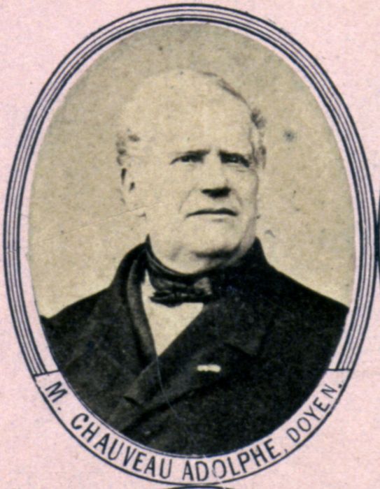 photographie : Portrait de Adolphe Chauveau