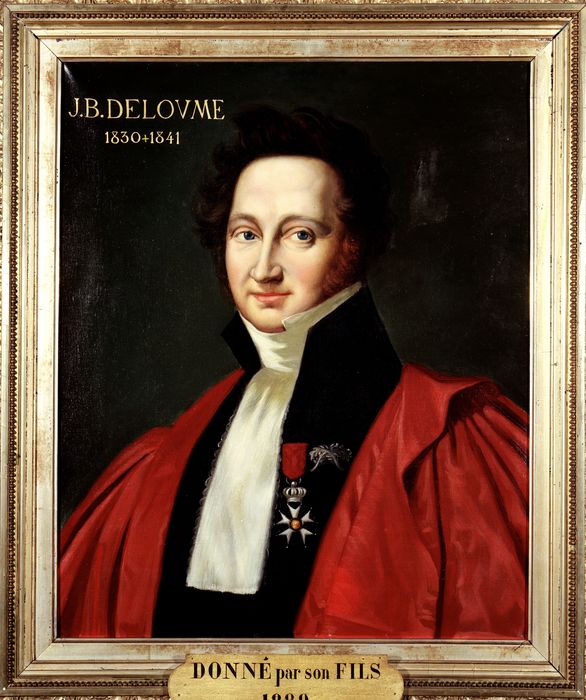 tableau : Portrait de Jean-Baptiste Deloume