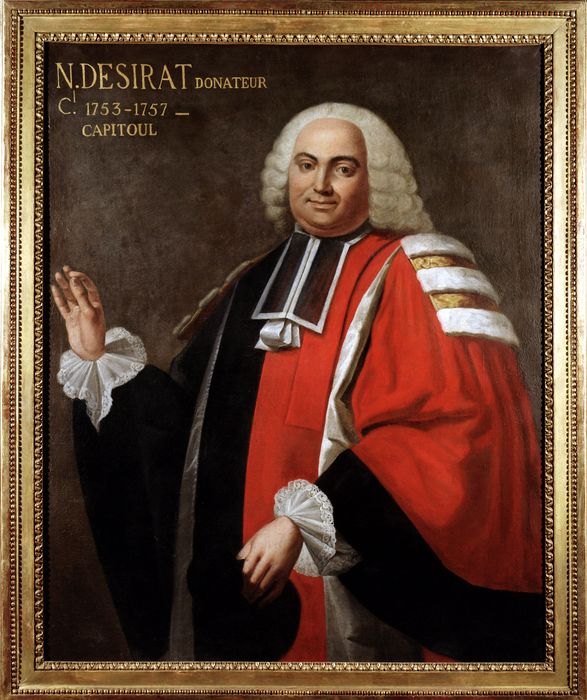 tableau : Portrait de N. Désirat