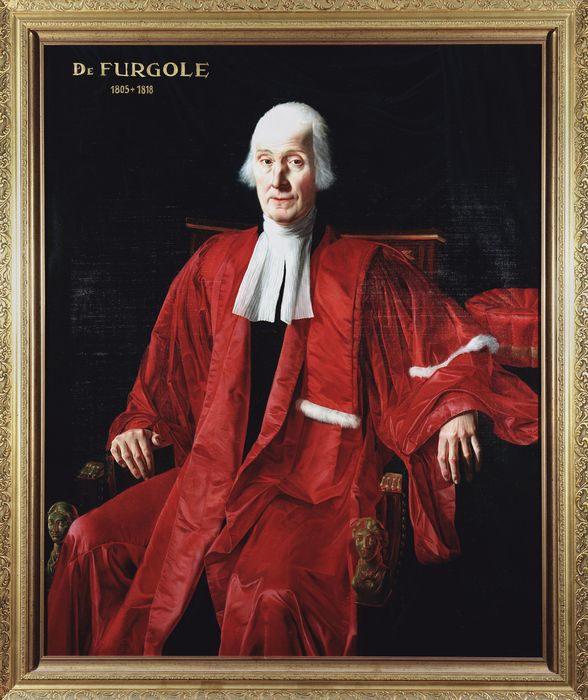 tableau, cadre : Portrait de Pierre-François Furgole