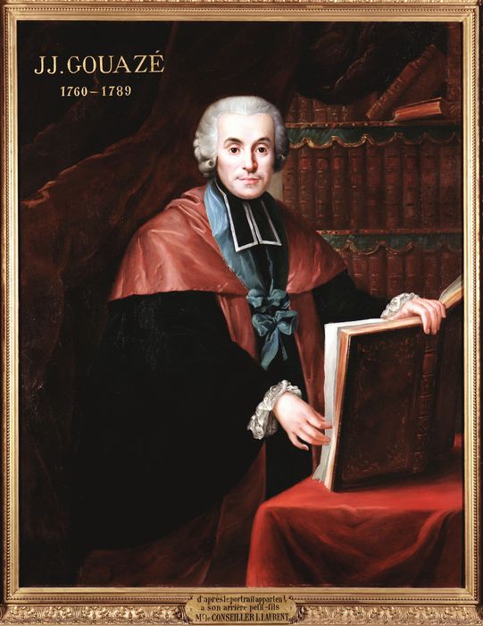 tableau : Portrait de Jean Joseph de Gouazé