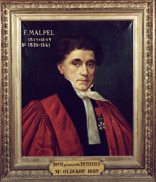 tableau : Portrait de François Malpel