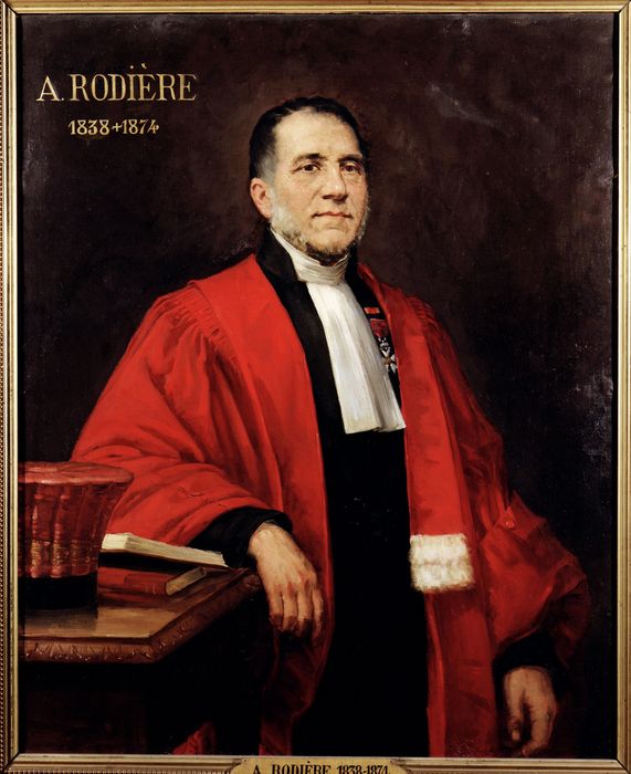 tableau : Portrait d'Aimé Rodière