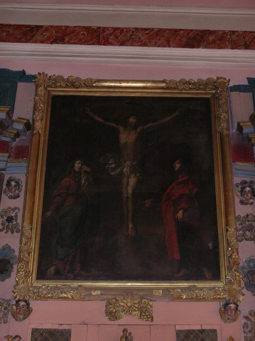 tableau du maître-autel) : Crucifixion (la)