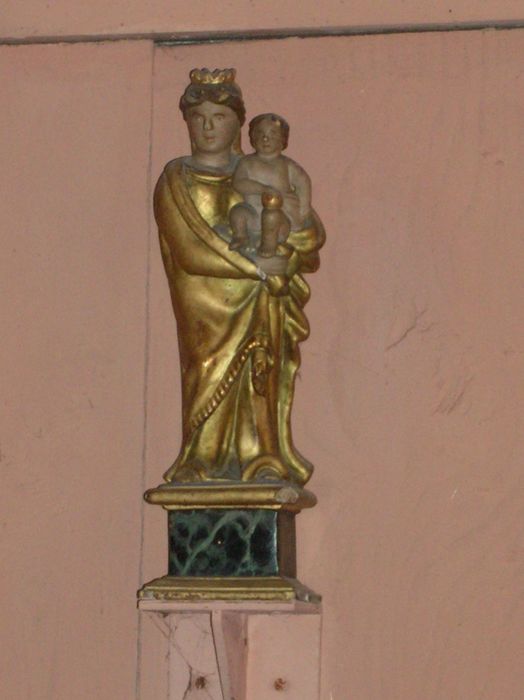 statue : Vierge à l'Enfant