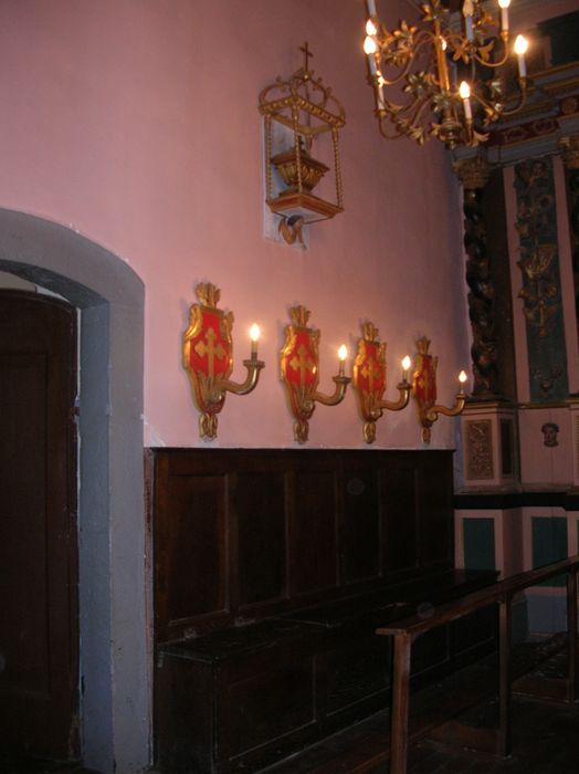 luminaires d'applique d'église