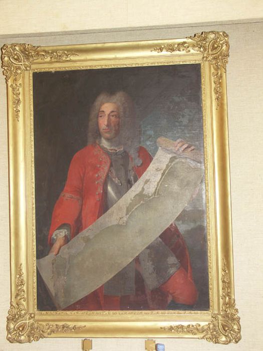 tableau : Portrait d'Antoine de Niquet - © Ministère de la Culture (France), Conservation des antiquités et des objets d’art de la Haute-Garonne – Tous droits réservés