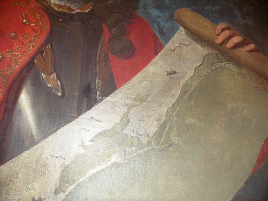 tableau : Portrait d'Antoine de Niquet, détail - © Ministère de la Culture (France), Conservation des antiquités et des objets d’art de la Haute-Garonne – Tous droits réservés 