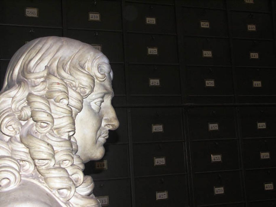 buste : Pierre-Paul Riquet , profil droit - © Ministère de la Culture (France), Conservation des antiquités et des objets d’art de la Haute-Garonne – Tous droits réservés 