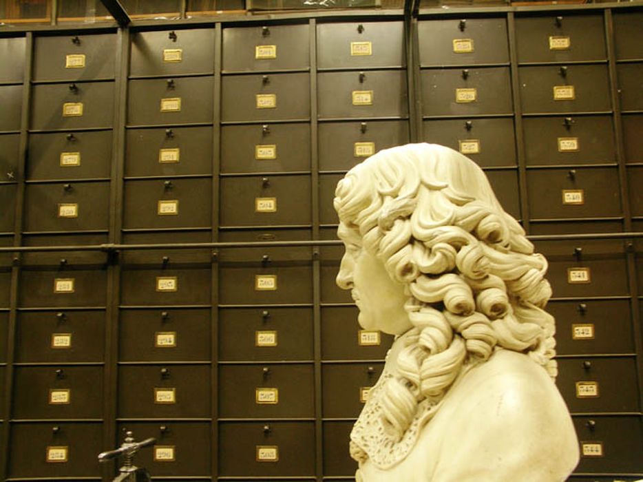 buste : Pierre-Paul Riquet , profil gauche - © Ministère de la Culture (France), Conservation des antiquités et des objets d’art de la Haute-Garonne – Tous droits réservés 