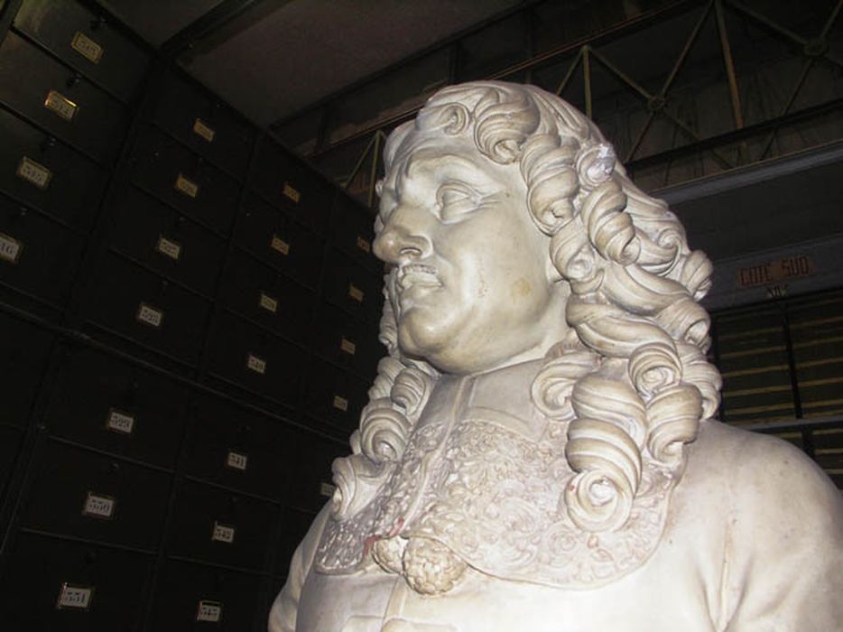 buste : Pierre-Paul Riquet - © Ministère de la Culture (France), Conservation des antiquités et des objets d’art de la Haute-Garonne – Tous droits réservés 