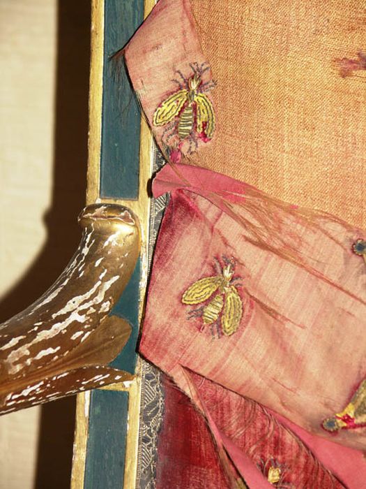 fauteuil, détail - © Ministère de la Culture (France), Conservation des antiquités et des objets d’art de la Haute-Garonne – Tous droits réservés 