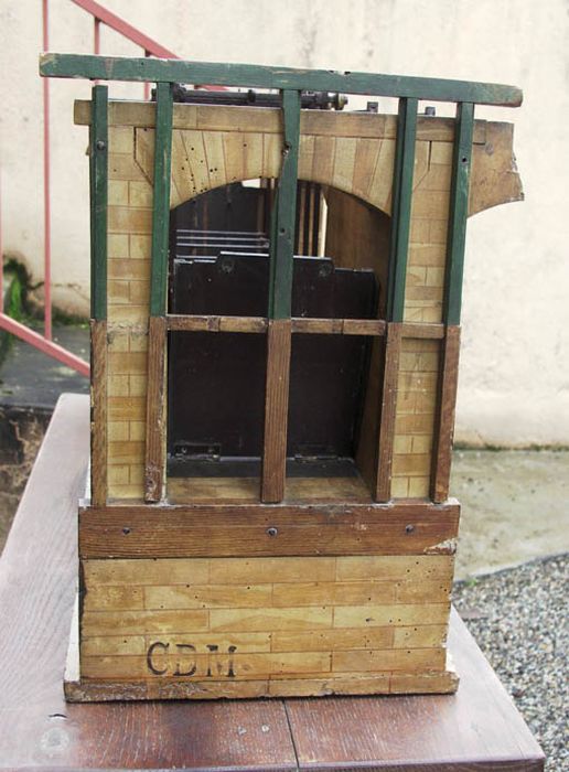 maquette de l'ouvrage du Libron - © Ministère de la Culture (France), Conservation des antiquités et des objets d’art de la Haute-Garonne – Tous droits réservés 