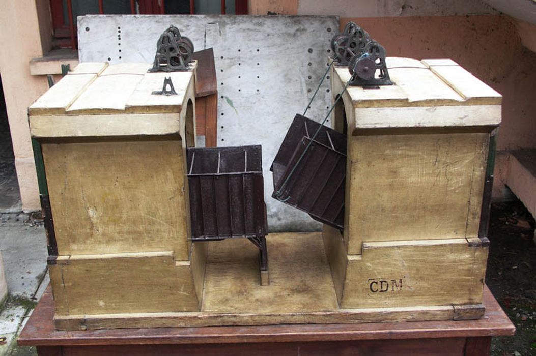 maquette de l'ouvrage du Libron - © Ministère de la Culture (France), Conservation des antiquités et des objets d’art de la Haute-Garonne – Tous droits réservés 