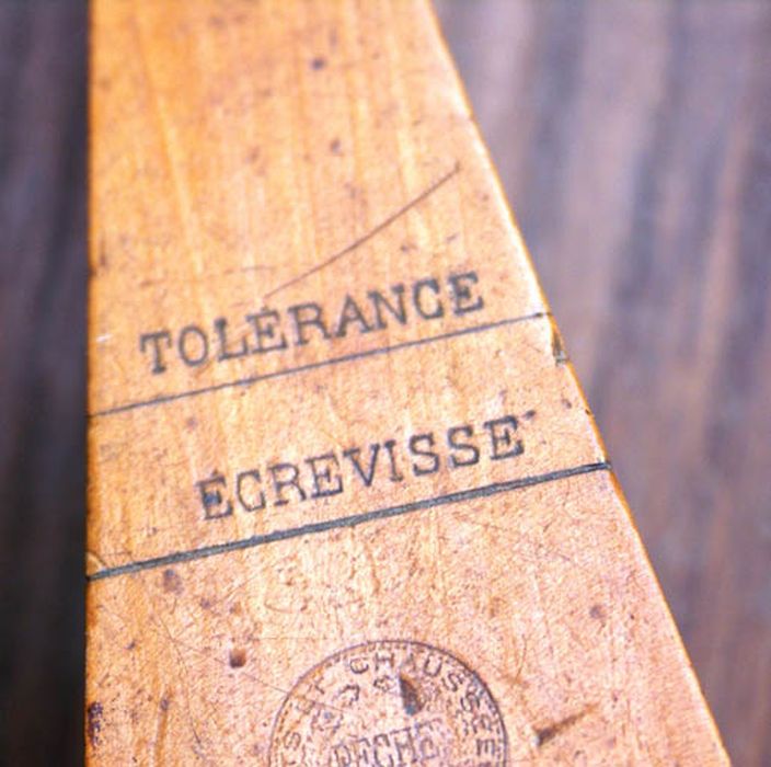 calibres pour filets de pêche, détail - © Ministère de la Culture (France), Conservation des antiquités et des objets d’art de la Haute-Garonne – Tous droits réservés 