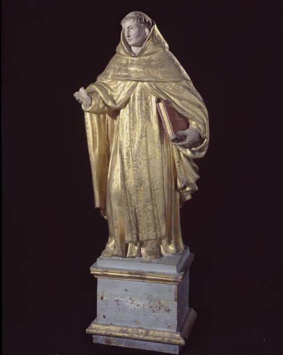 statue-reliquaire : Saint Dominique