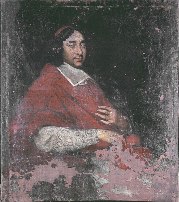 tableau : Portrait du cardinal Pierre de Bonzi