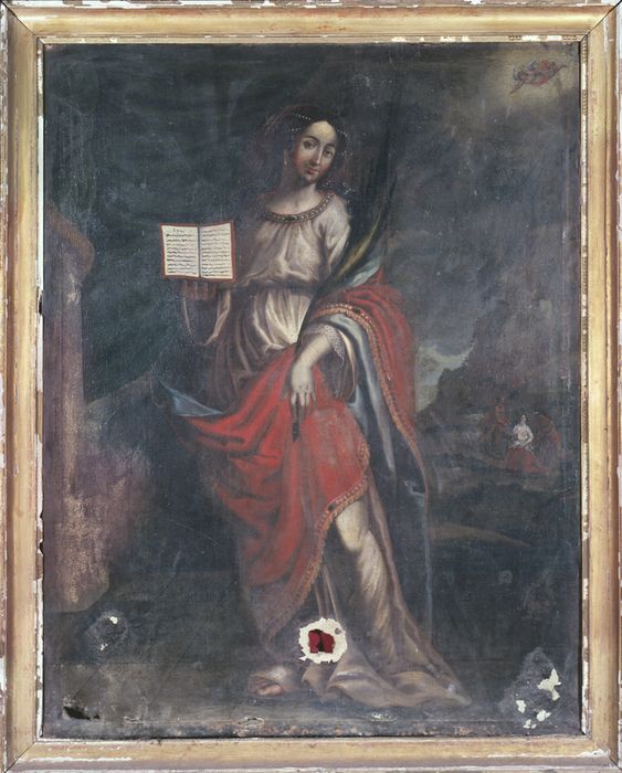 tableau : Sainte Agathe