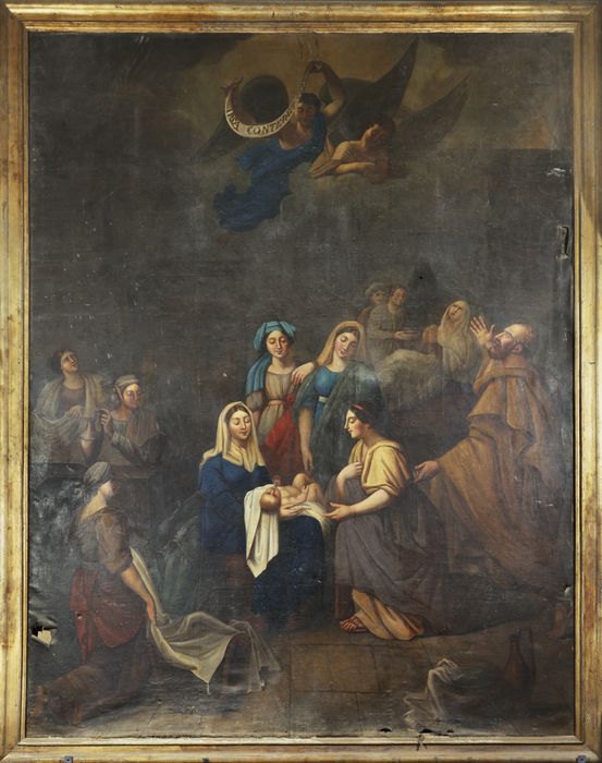 tableau : Nativité de la Vierge (la)