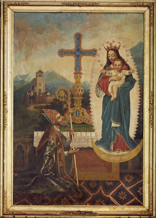 tableau : Jubilé de saint Bertrand